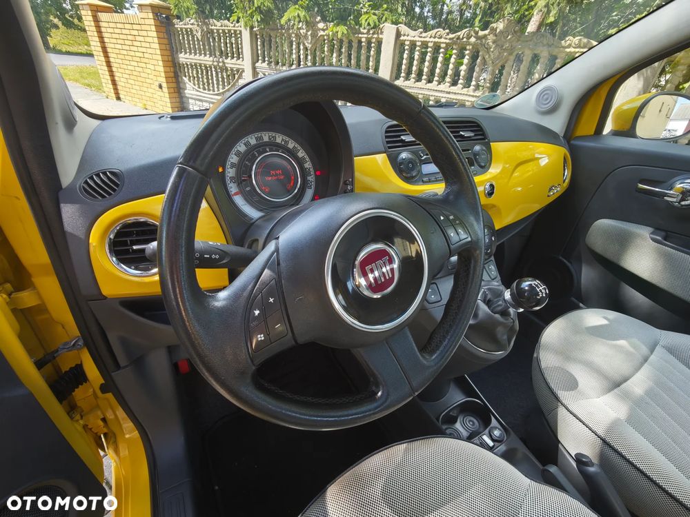 Fiat 500 1.2 Lounge - 15