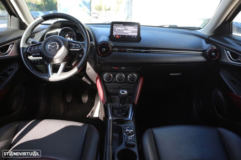 Mazda CX-3 1.5 Sky.Excellence HT Navi - 10