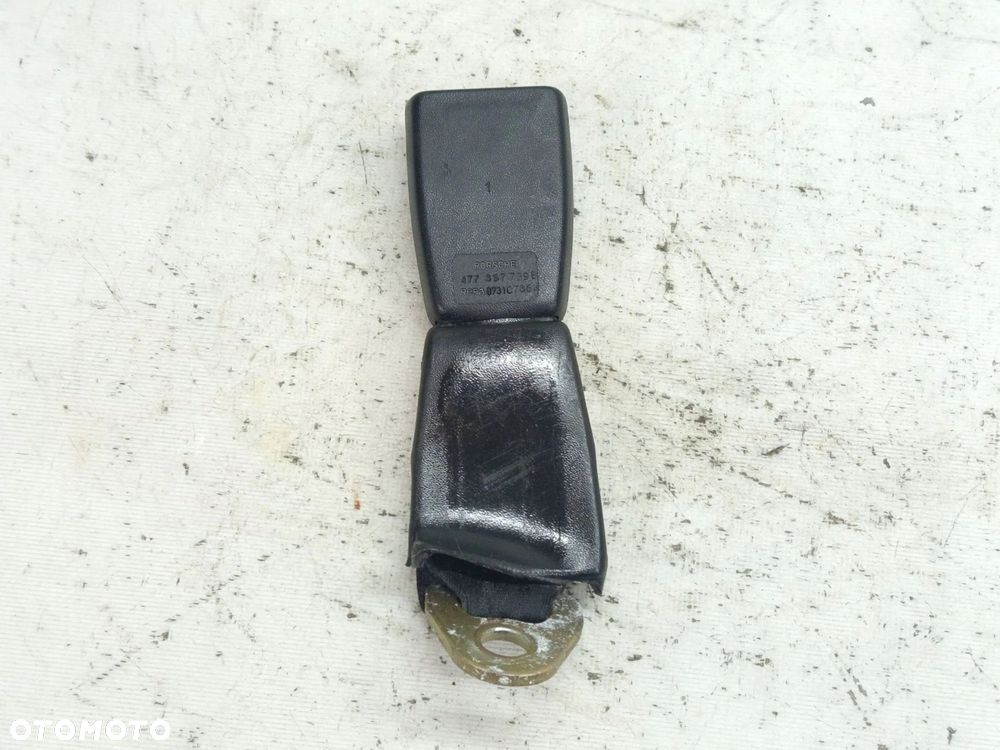 KLAMRA ZAPINKA PASA PORSCHE 924 477857739E - 2