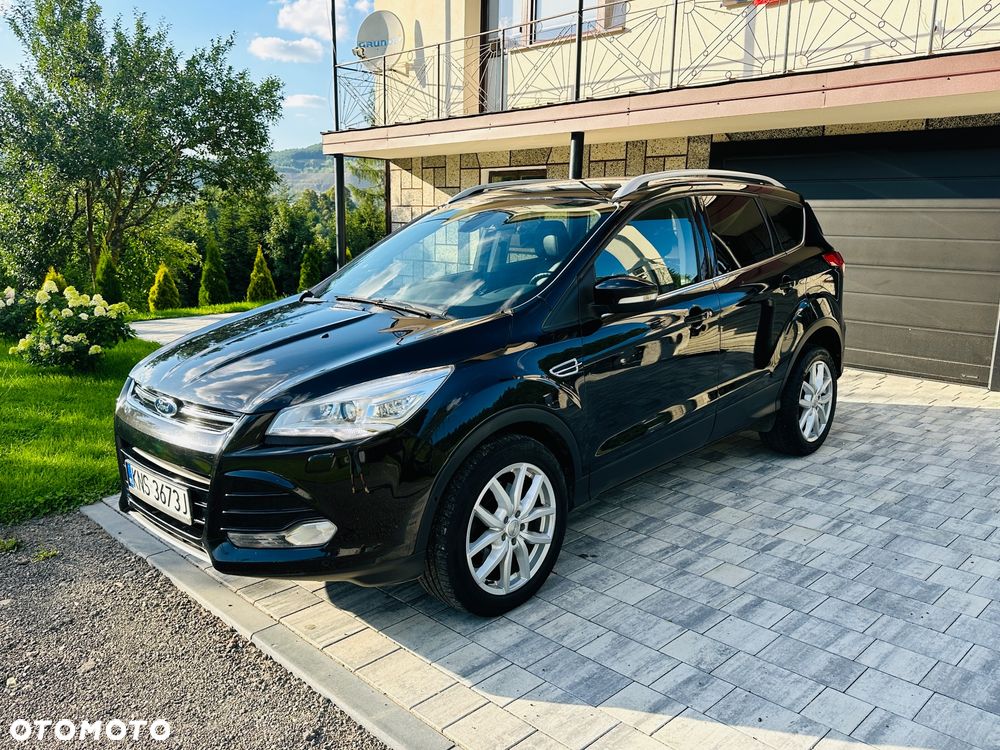 Ford Kuga 2.0 TDCi 4x4 Titanium - 2