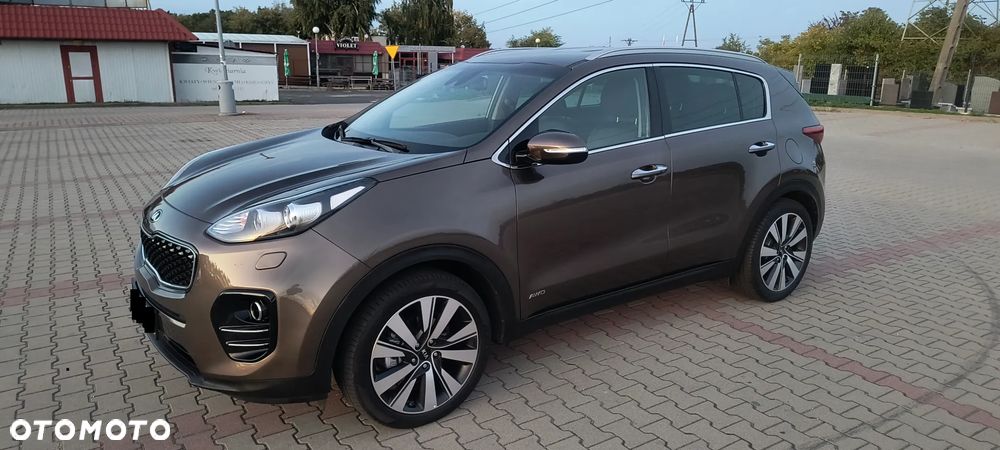 Kia Sportage 2,0 CRDI AWD Spirit - 2