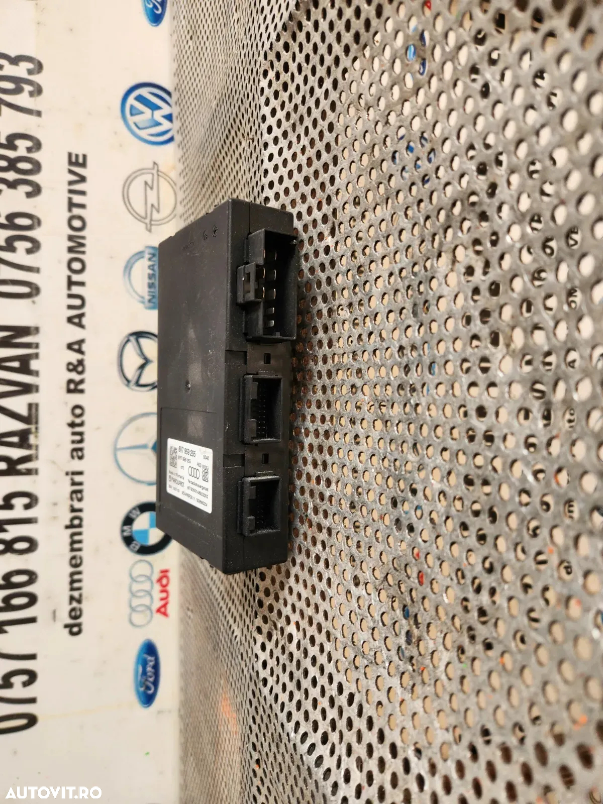 Modul Calculator Decapotare Audi A3 8V Cabrio Cod 8V - 2