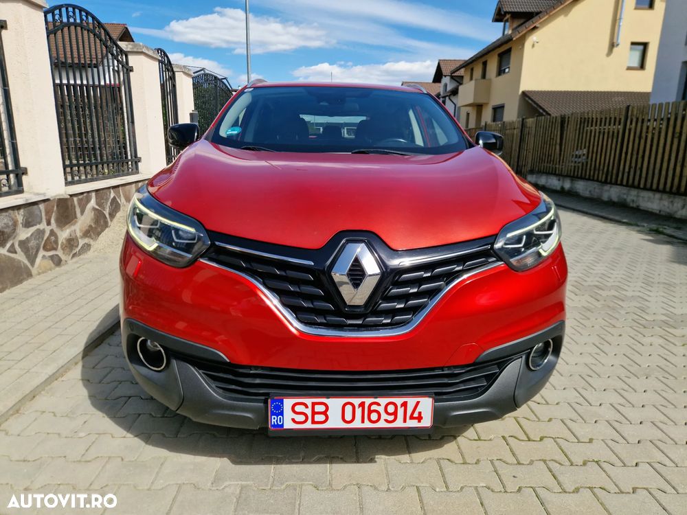 Renault Kadjar Energy dCi 130 4x4 Bose Edition - 28