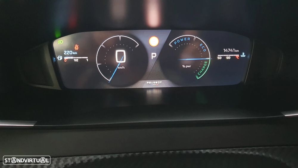 Peugeot 2008 Hybrid 145 e-DSC Allure - 50