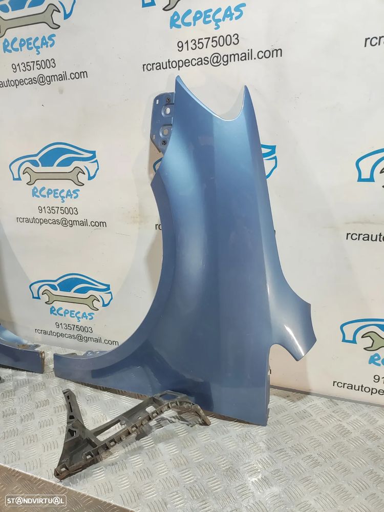 - FRENTE COMPLETA VW VOLKSWAGEN TOURAN 2 II MK2 1T3 CAPOT PARACHOQUES GUARDA-LAMAS OTICAS RADIADOR VENTILADOR FRENTE FIBRA REFORÇO - 13