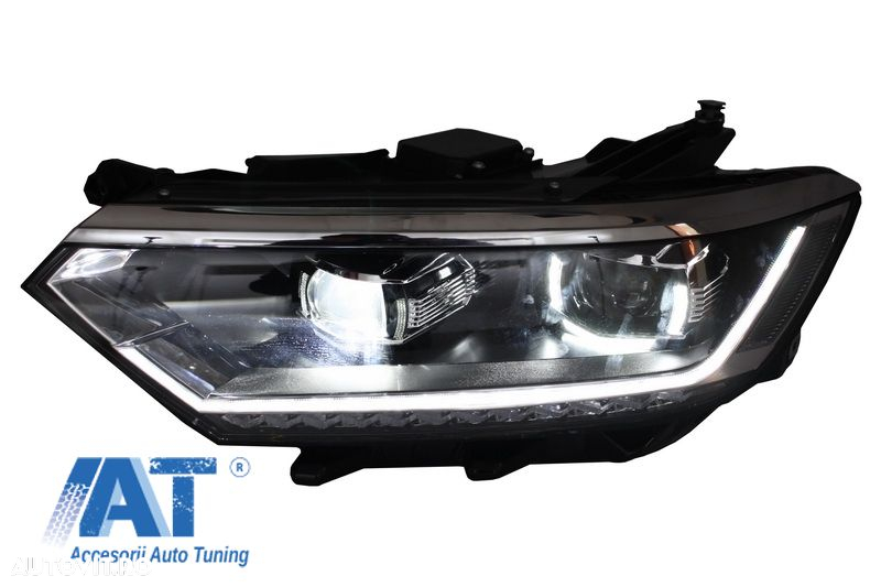 Faruri LED VW Passat B8 3G (2014-UP) Matrix Look - 2