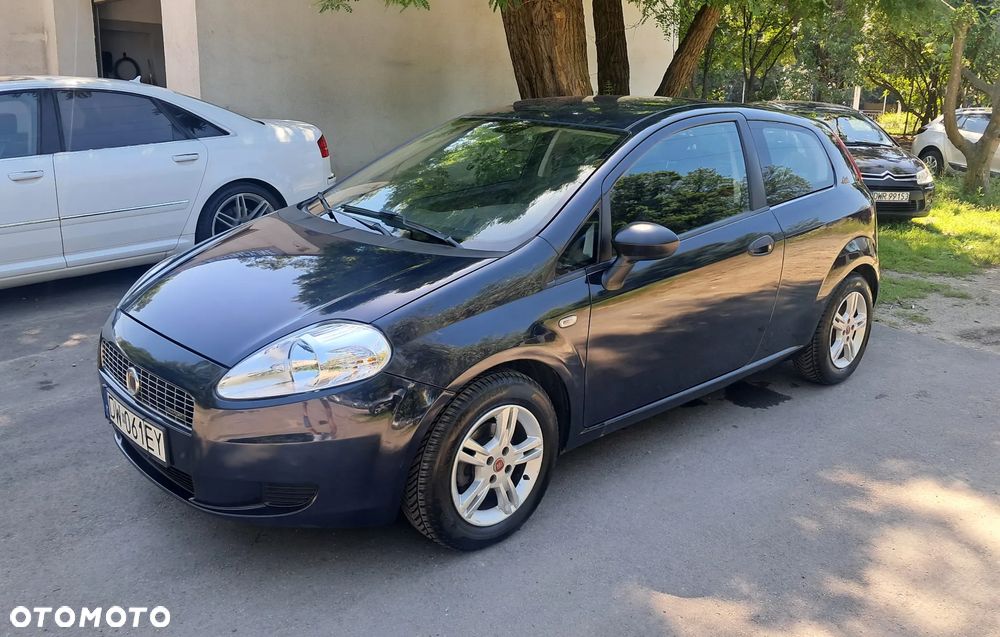 Fiat Grande Punto 1.3 Multijet 16V Active - 2