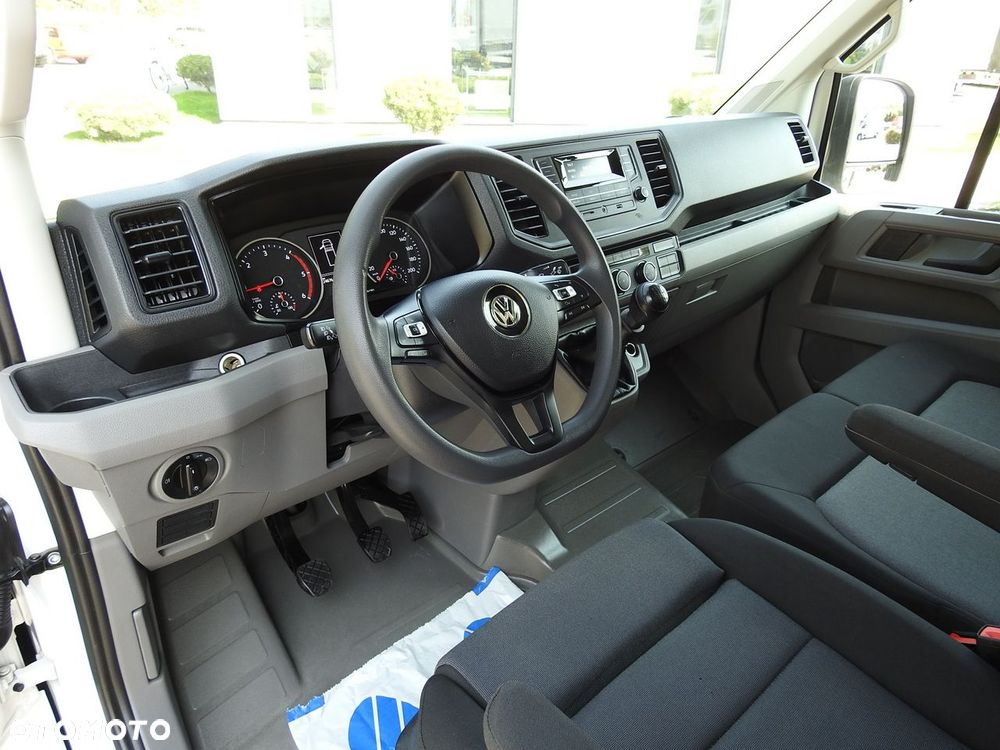 Volkswagen CRAFTER PLANDEKA 10 PALET WEBASTO TEMPOMAT KLIMATYZACJA LEDY  180KM - 3