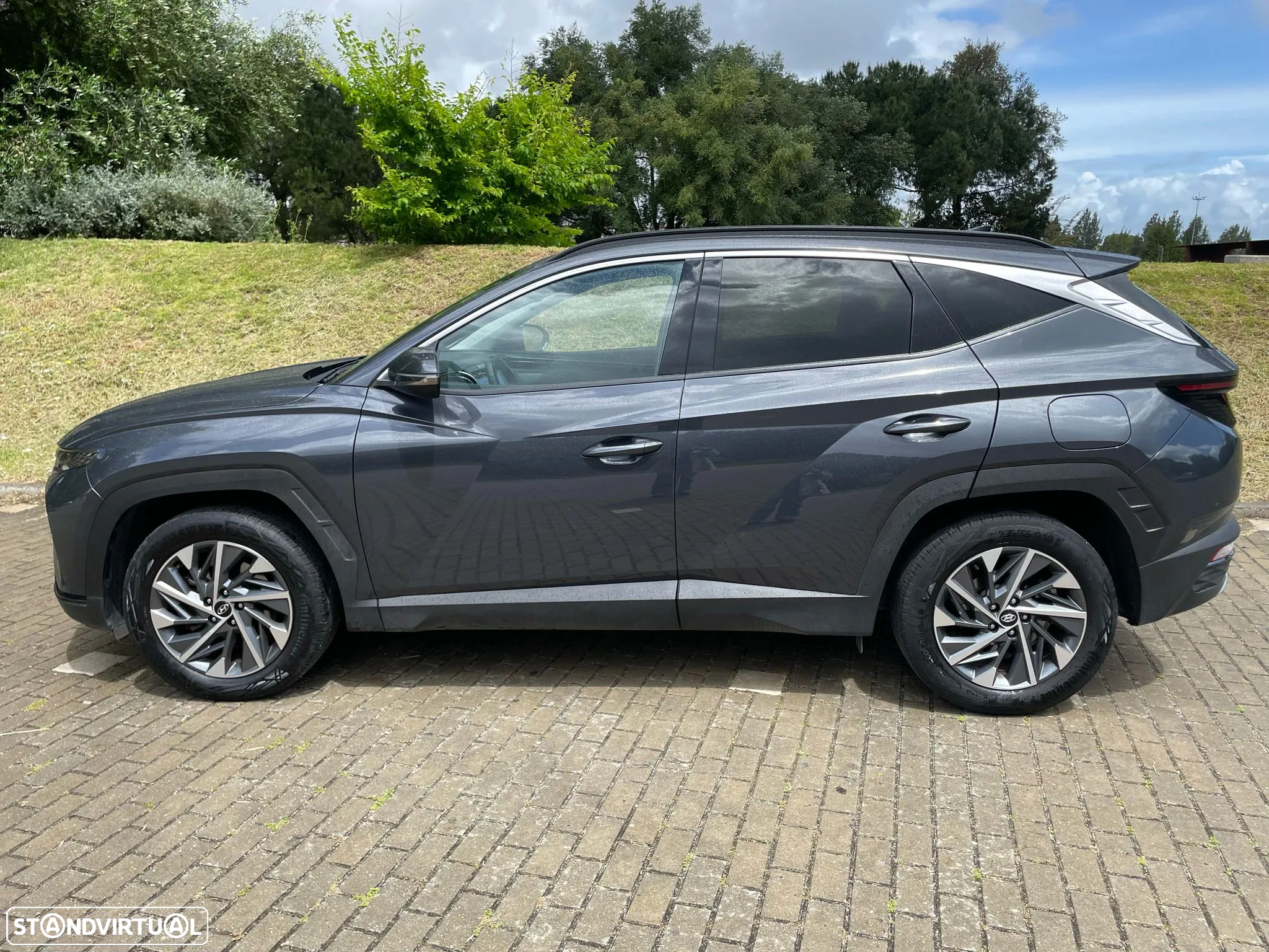 Hyundai Tucson 1.6 CRDi Premium+Teal - 2
