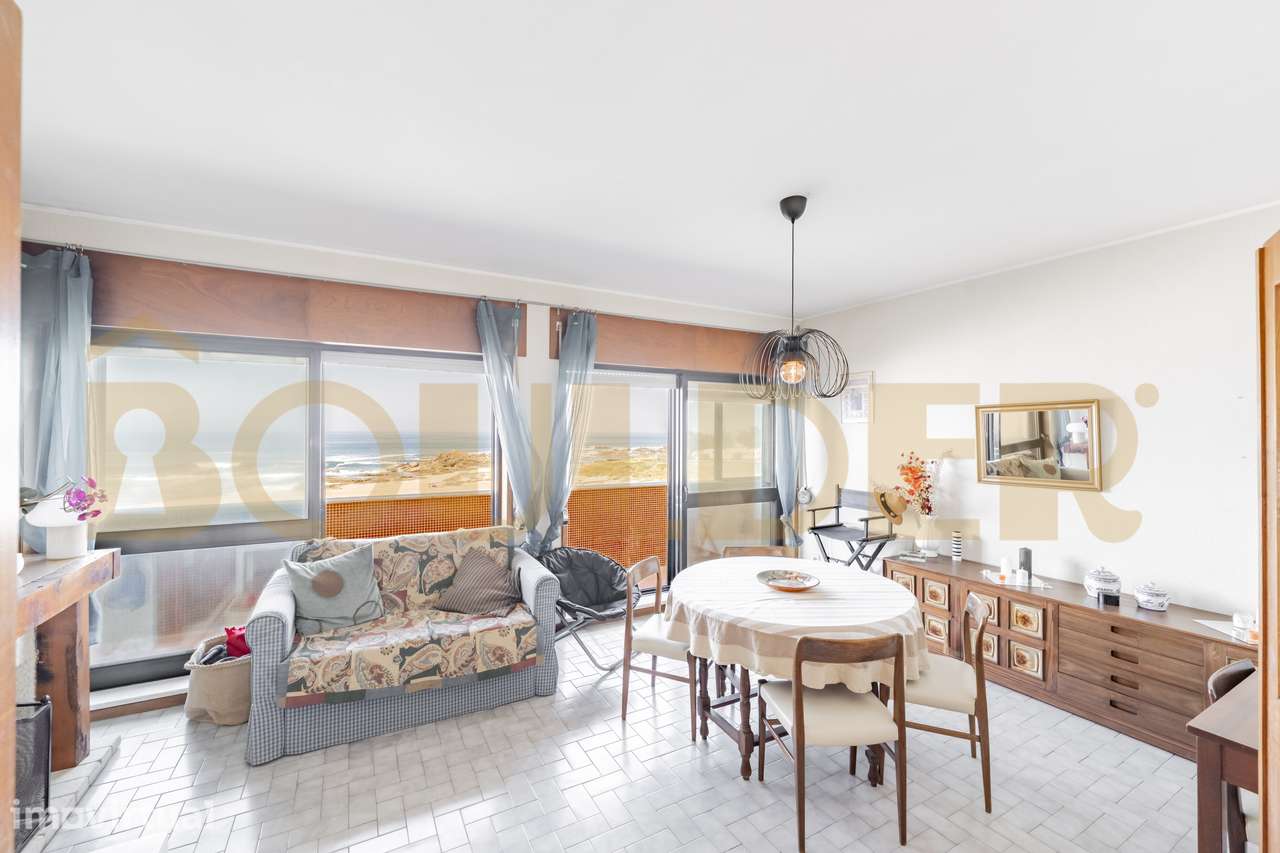 Apartamento T2 na 1ª Linha de Mar – Rua da Agudela, Lavra - Grande imagem: 4/36