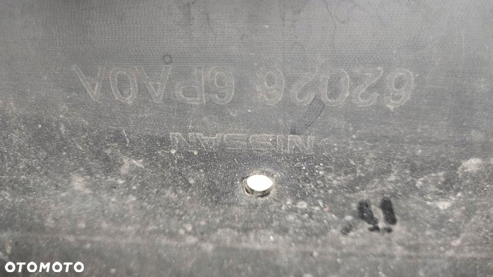 zderzak przód przedni nissan juke ii grill 620266pa0a - 14