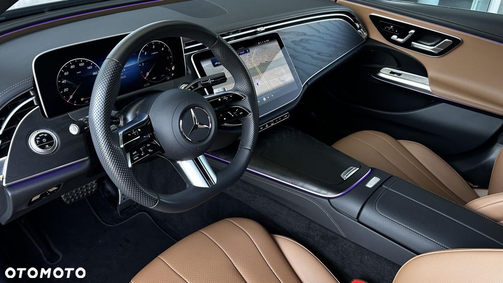 Mercedes-Benz Klasa E 220 d mHEV 4-Matic AMG 9G-Tronic - 11