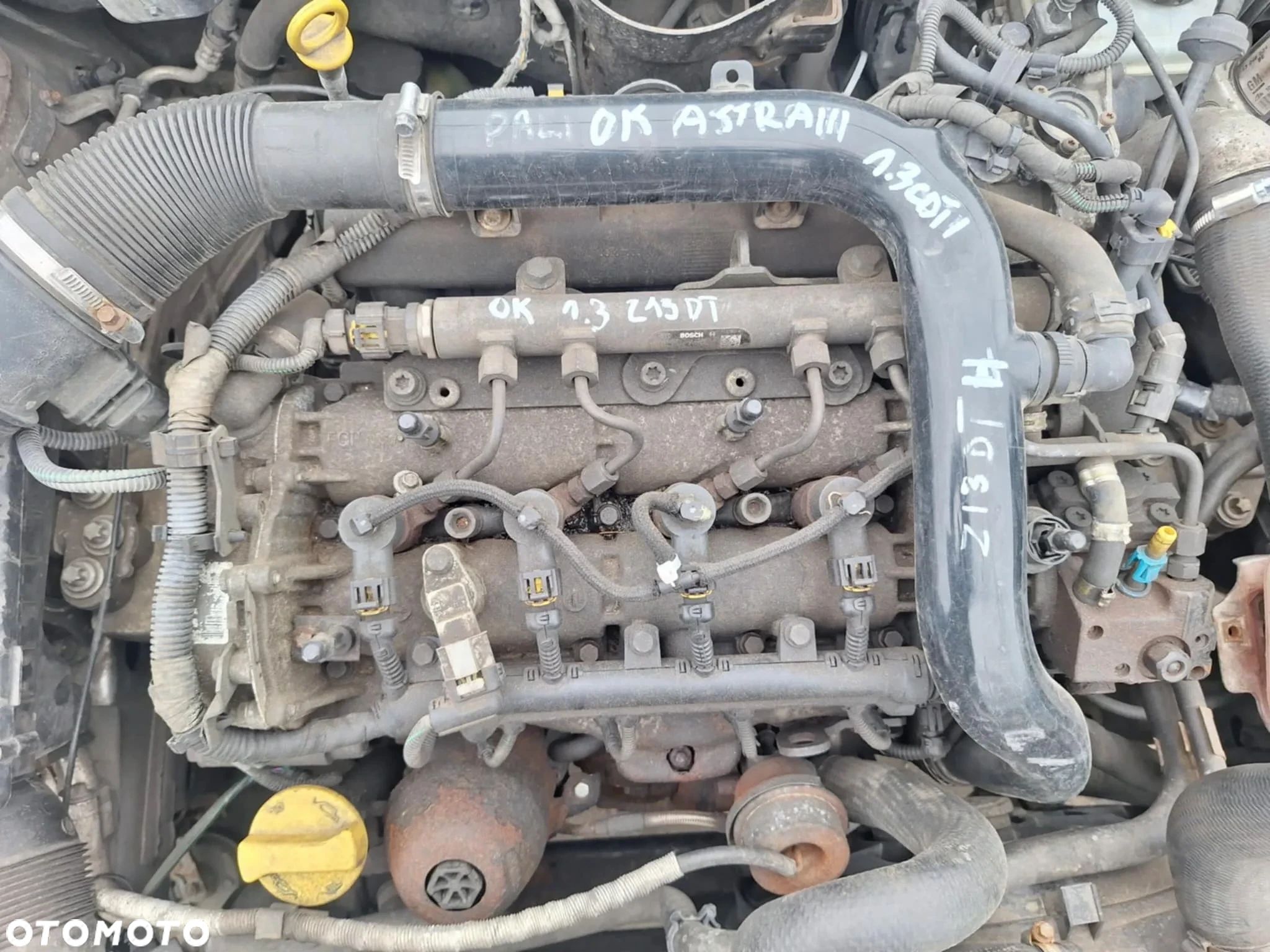 SILNIK 1.3 CDTI Z13DTH OPEL ASTRA III CORSA D COMBO MERIVA GWARANCJA - 1