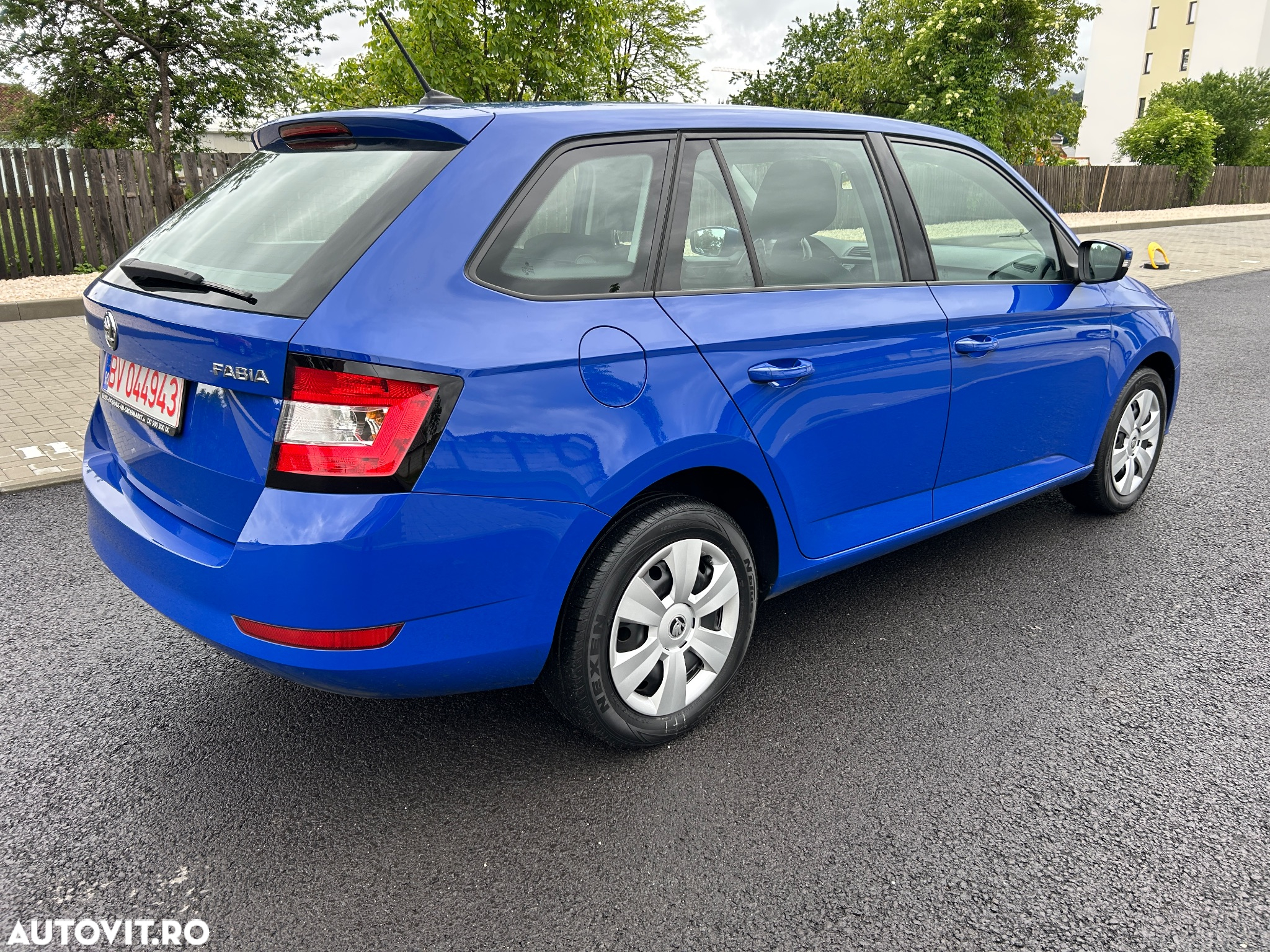 Skoda Fabia 1.0 MPI Active - 13