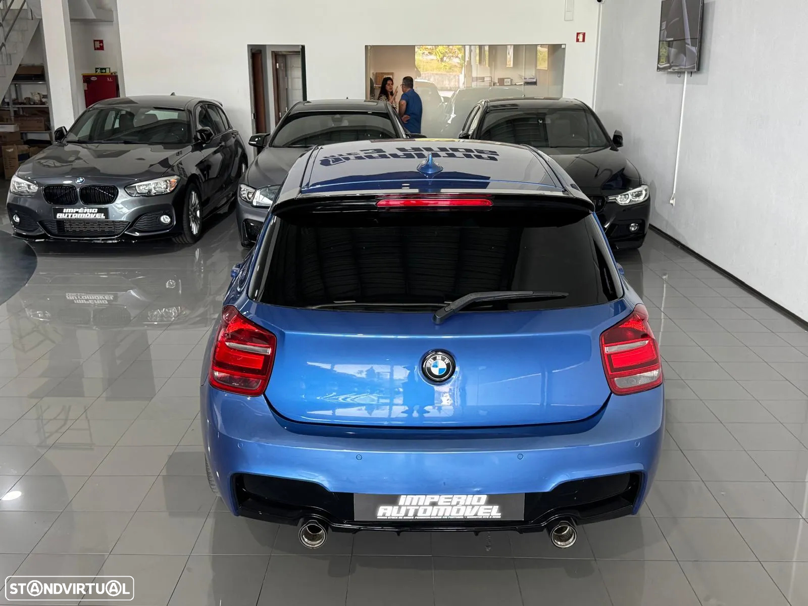 BMW 120 dA Pack M - 12