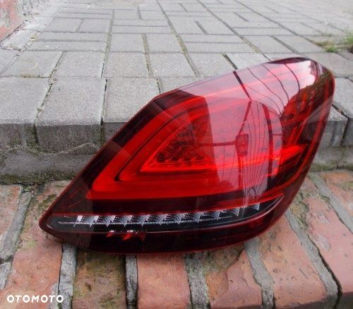 MERCEDES C KLASA W205 LIFT SEDAN LAMPA PRAWA TYLNA ORYGINAŁ 2059064603 - 1