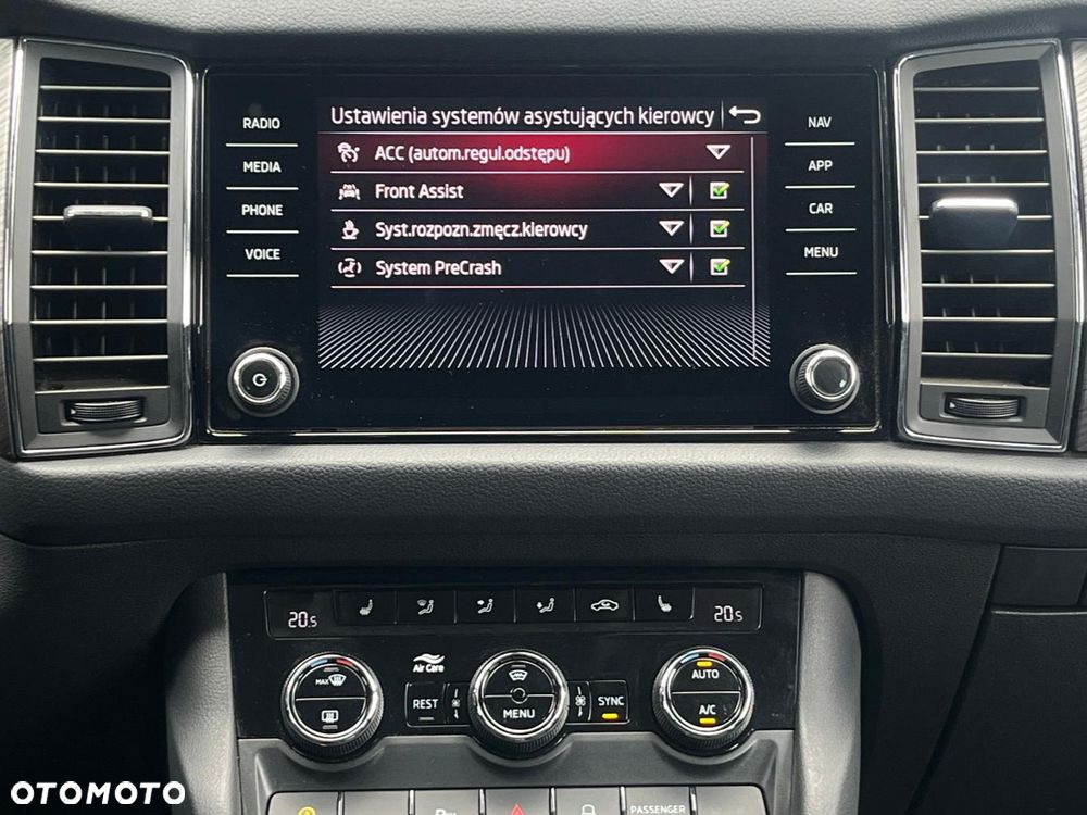 Skoda Kodiaq 2.0 TSI 4x4 Style DSG 7os - 19
