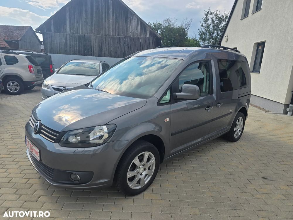 Volkswagen Caddy 1.6 (5-Si.) DSG BMT Edition 30 - 1