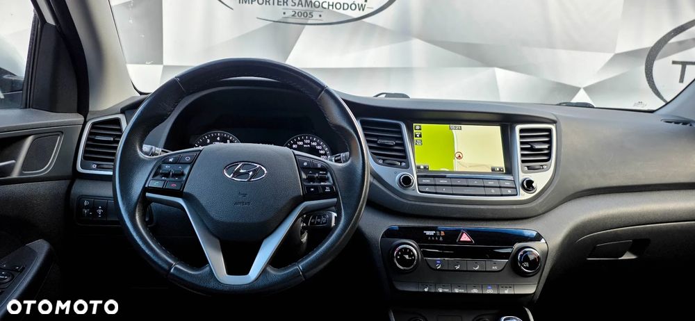 Hyundai Tucson blue 1.6 GDi 2WD Navi - 20