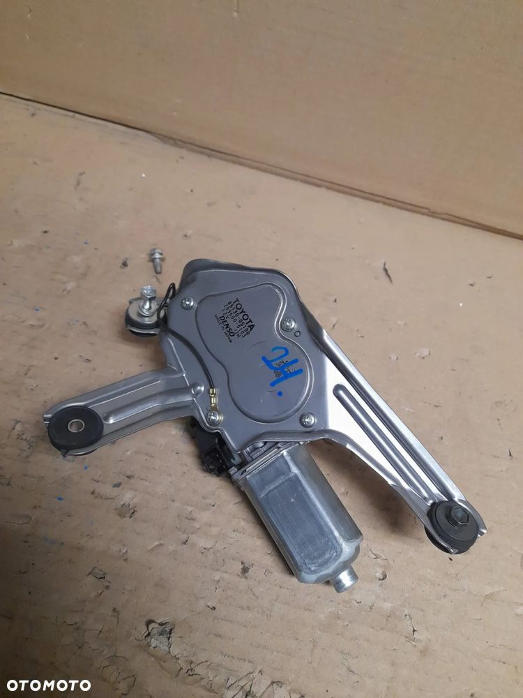 Mechanizm silniczek wycieraczki tył tylnej Toyota Avensis T25 kombi 85130-05100 2529600-0103 - 5
