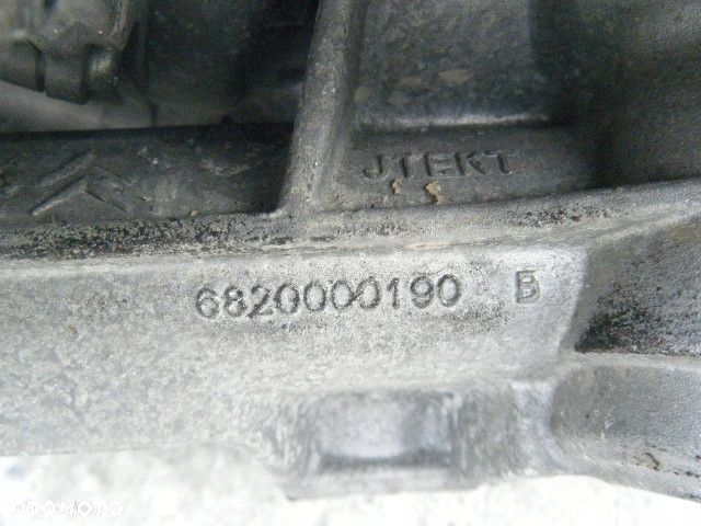 PRZEKŁADNIA ELEKTRYCZNA 208 C3 II 6820000190 =EU - 2