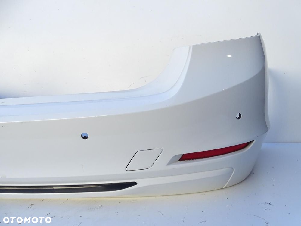 ZDERZAK TYŁ TYLNY 4x PDC ALPINWEISS III 300 BMW F30 SERIA 3 11-15r - 9