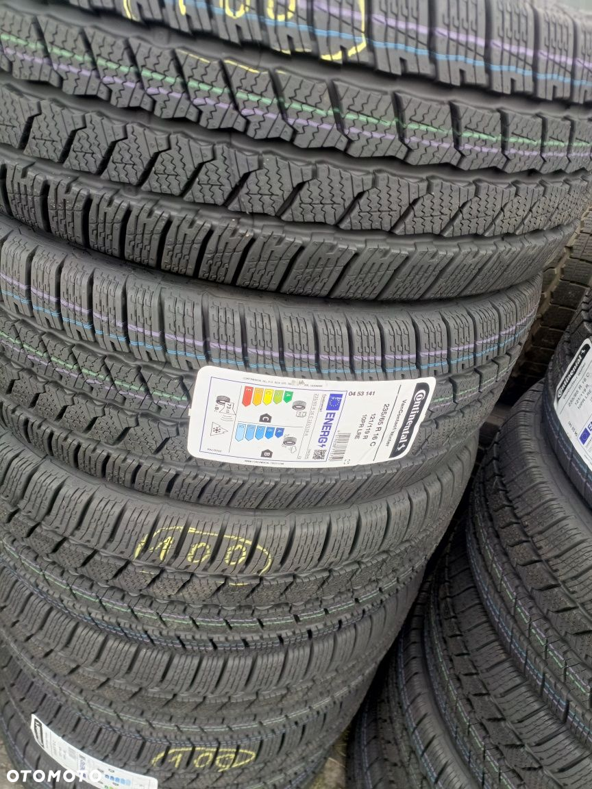 Nowe opony całoroczne wielosezonowe 215/60/17 uniroyal 2025r - 3