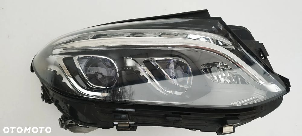 Lampa Przednia Prawa Mercedes GLE W166 2015-2019 Full Led Inteligent System Idealna Oryginał A1669067602 - 2