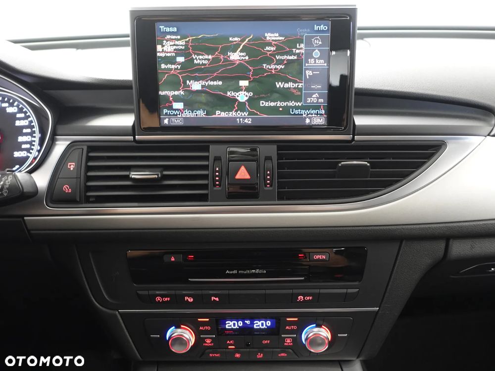Audi A6 Avant 2014