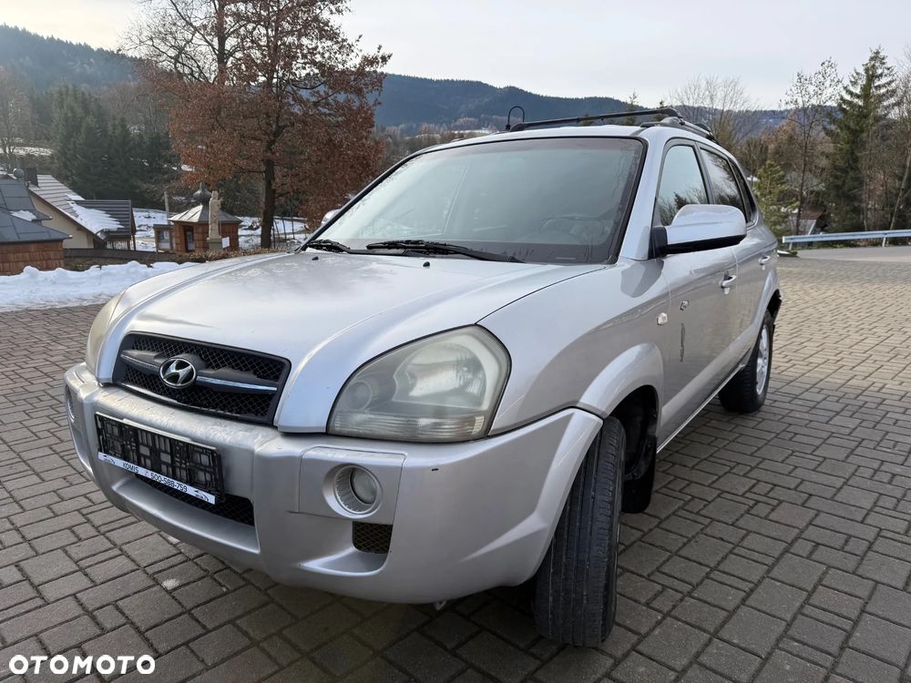 Hyundai Tucson 2.0 4WD GLS - 3