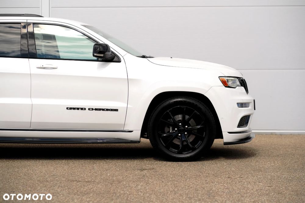Jeep Grand Cherokee 5.7 V8 HEMI 4WD Automatik Summit - 10