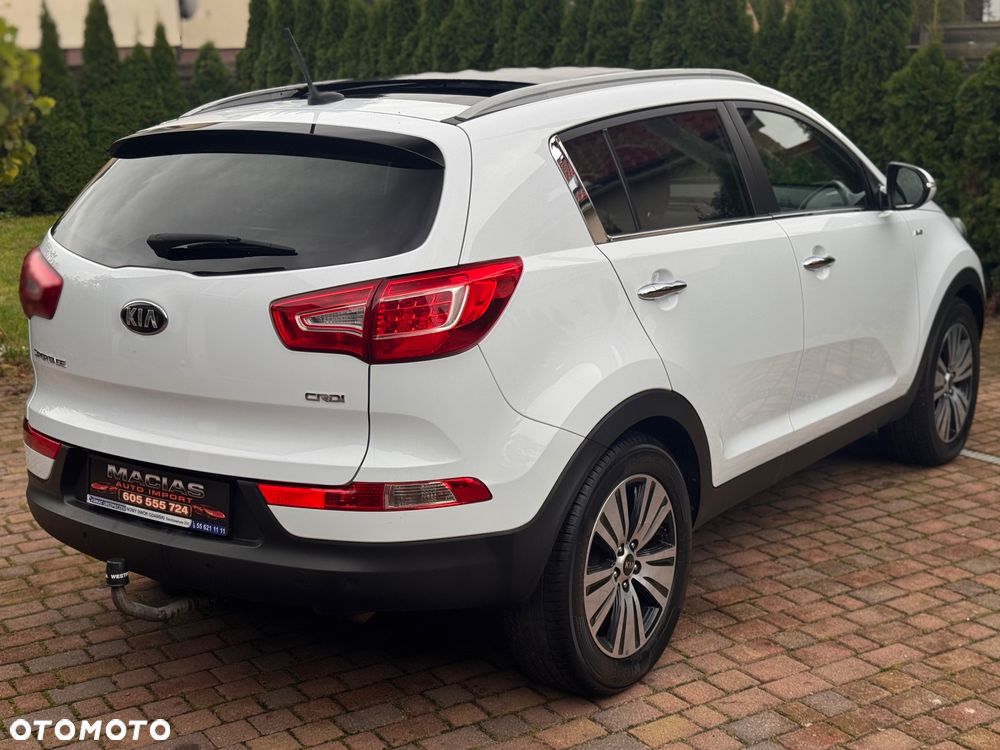 Kia Sportage 2.0 CRDI 184 4WD Automatik Spirit - 11