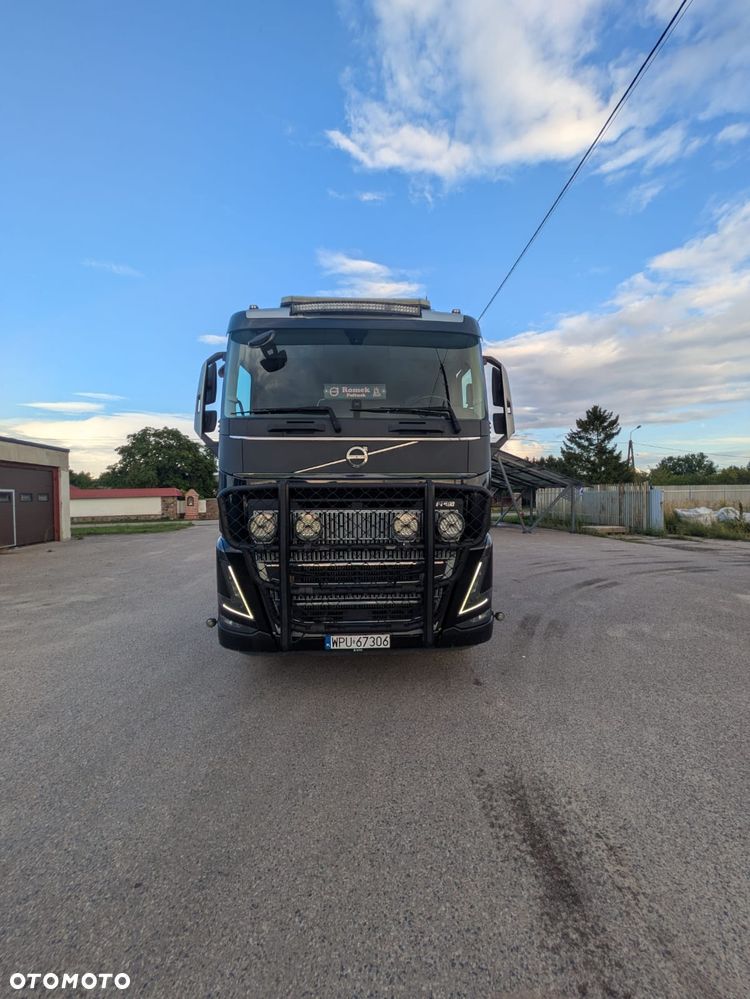 Volvo Do drewna do lasu 6x4 - 4