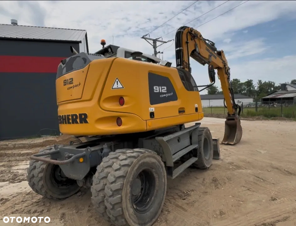 Liebherr Liebherr A912 Compact Koparka kołowa, 2016rok, 122KM - 5