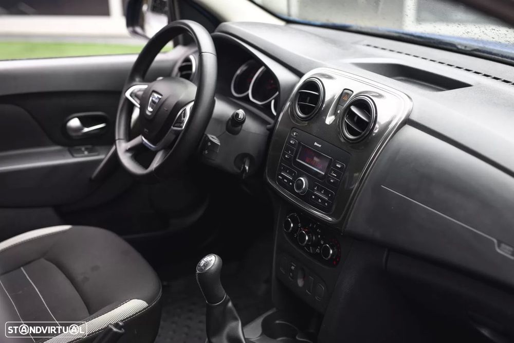 Dacia Sandero 1.5 Blue dCi Stepway - 28