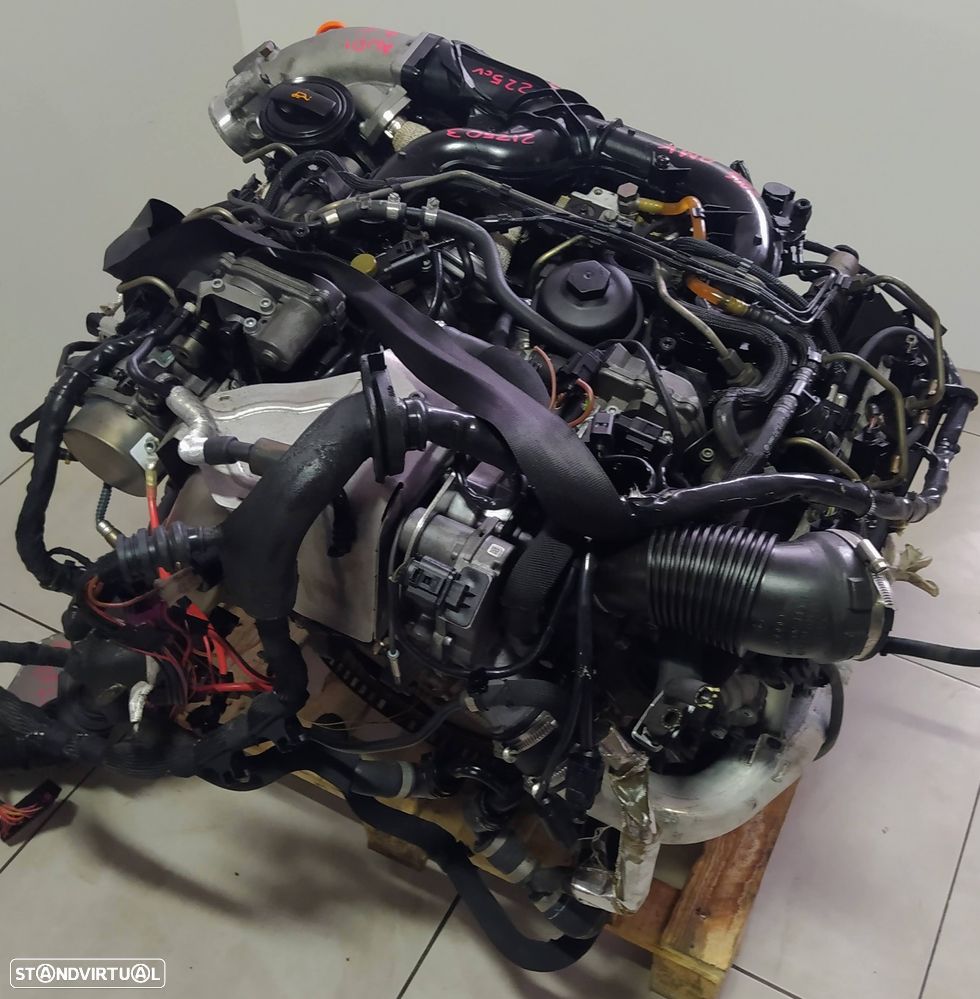 Motor Audi A6 3.0TDI V6 225cv BMK 3.0 TDI quattro caixa automatica ZF 6HP-19 GZW - 5
