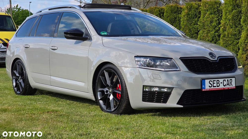 Skoda Octavia 2.0 TDI RS DSG - 38