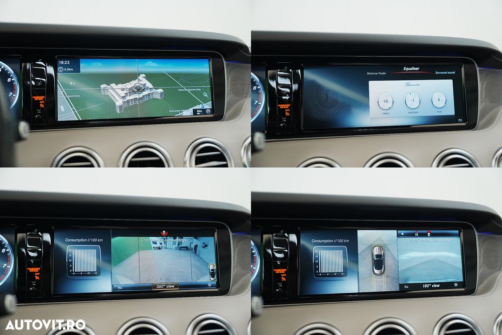 Mercedes-Benz S 500 4MATIC Aut - 37