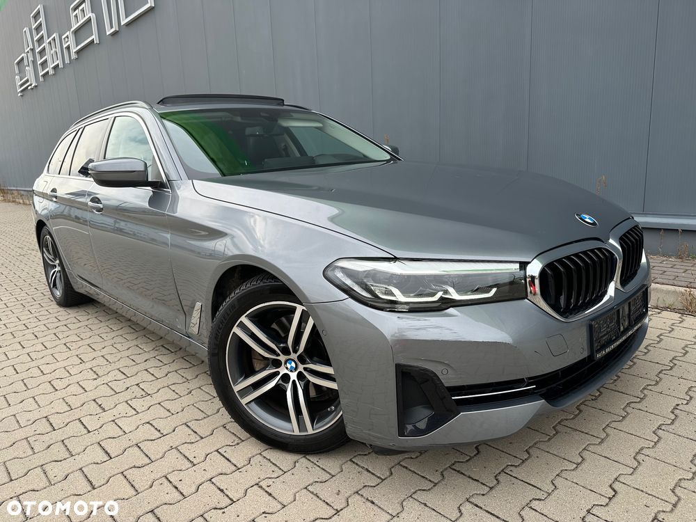 BMW Seria 5 520d MHEV Sport Line sport - 1