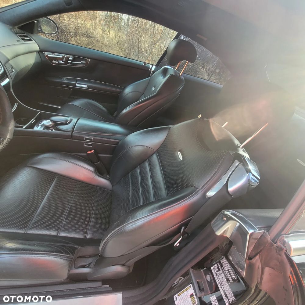 Mercedes-Benz CL 63 AMG 7G-TRONIC - 10