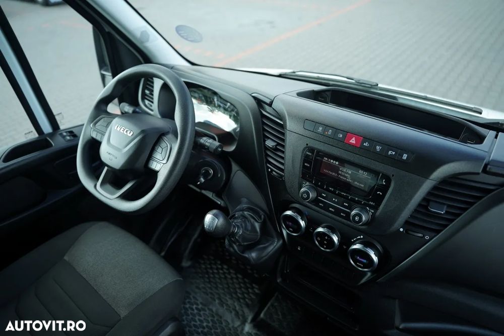 Iveco DAILY 35-160 / CONTAINER - 4,3 M / ELEVATOR SORENSEN - 750 KG / 3 LOCURI / DOUĂ / IMPORTAT / - 26