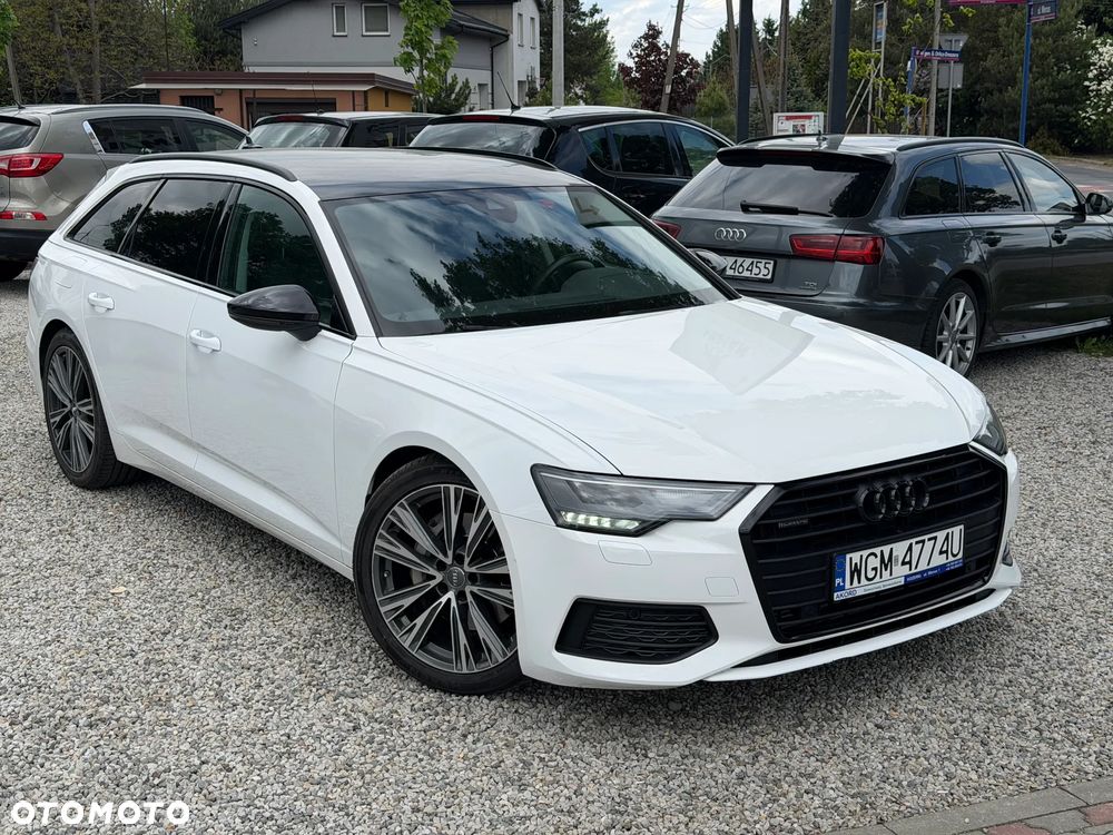 Audi A6 Avant 45 TDI quattro tiptronic - 9