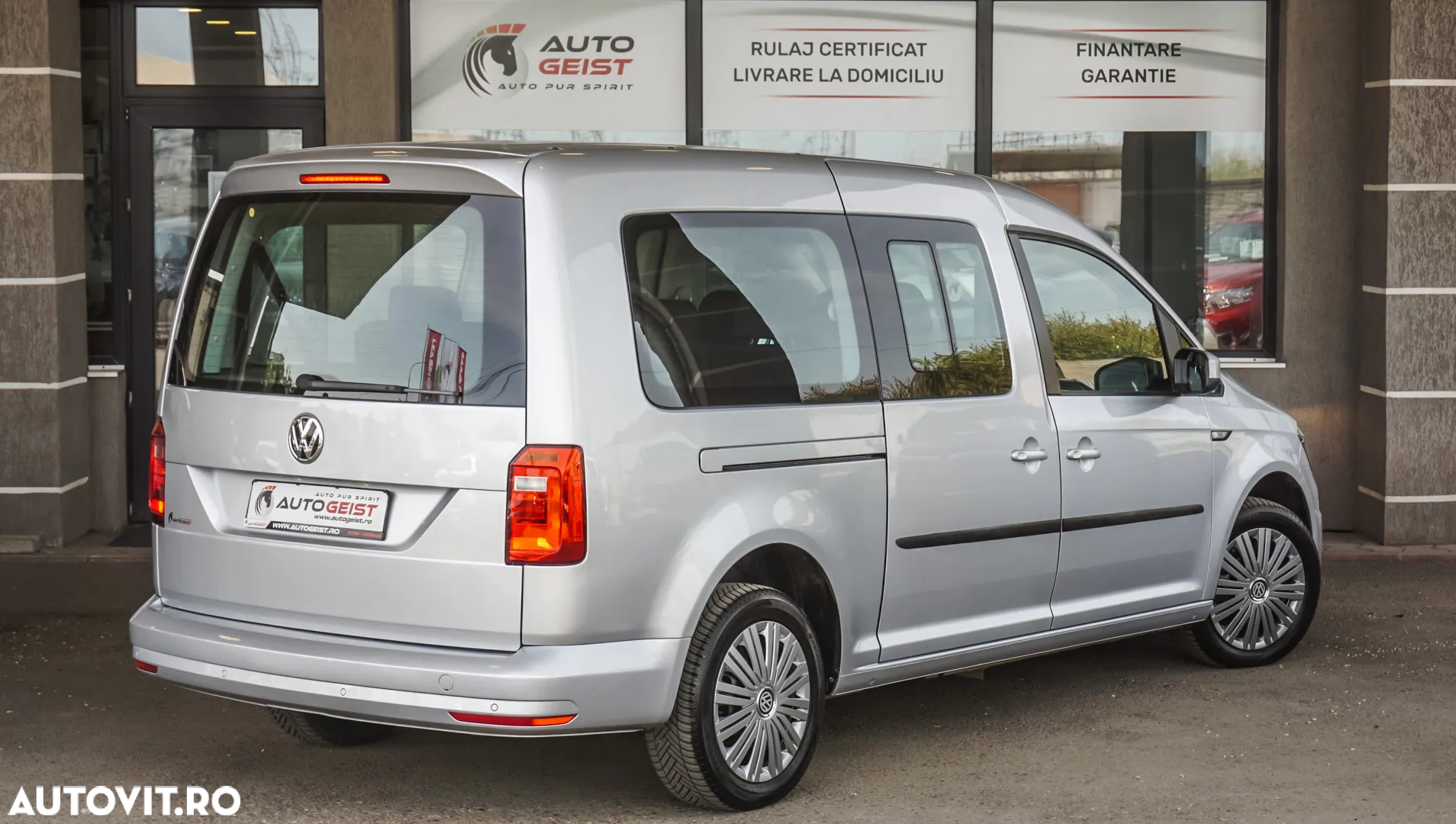 Volkswagen Caddy 2.0 TDI (7-Si.) Maxi Comfortline - 5