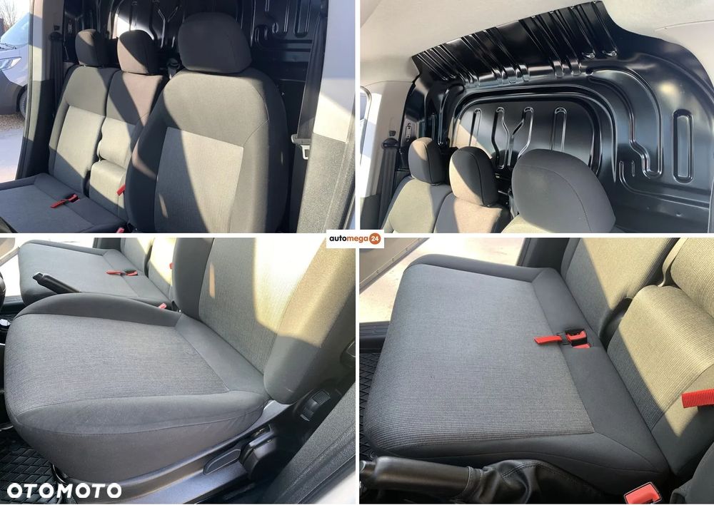 Fiat DOBLO VAN 3 osobowy VAT-1 Homologacja cięż. MOCNY SILNIK 1.6 MultiJet, 105KM Emisja spalin Euro6, Skrzynia biegów 6-cio stopniowa! ORYGINALNA ZABUDOWA PAKI, BOCZNE DRZWI PRZESUWNE, RADIO Z EKRANEM DOTYKOWYM , MULTIFUNKCYJNA KIEROWNICA - 8
