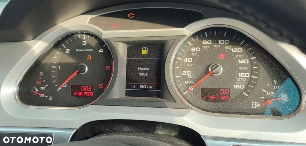 LICZNIK ZEGARY AUDI A6 C6 LIFT (08-11) 2.0 TDI 4F0920983G UK
