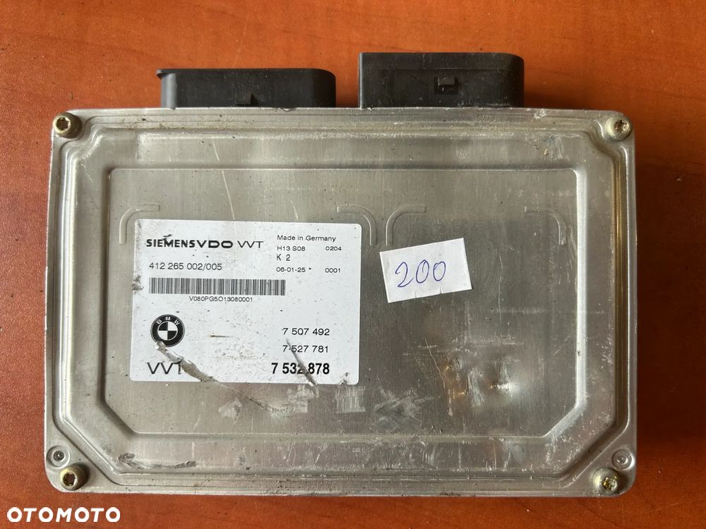 bmw e65 sterownik valvetronic 412265002/005 7532878 7527781 7507492 - 1