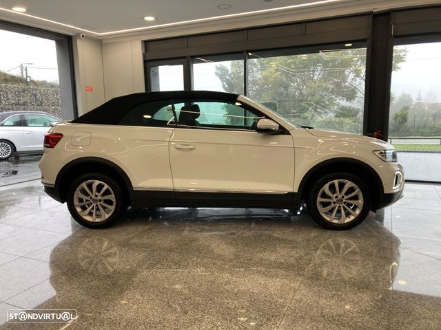 VW T-Roc Cabrio 1.0 TSI OPF Style - 11