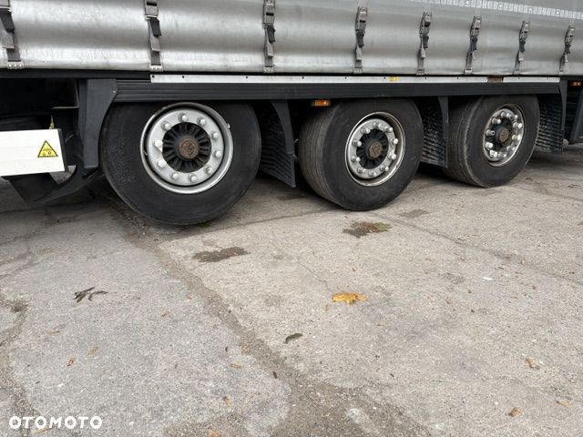 Krone Mega oś podnoszona - 24