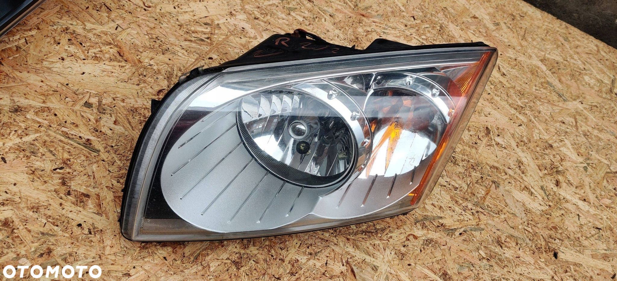 Dodge Caliber 2006 Lampa przednia LEWA PRAWA REFLEKTOR PRZÓD PRAWY LEWY - 6