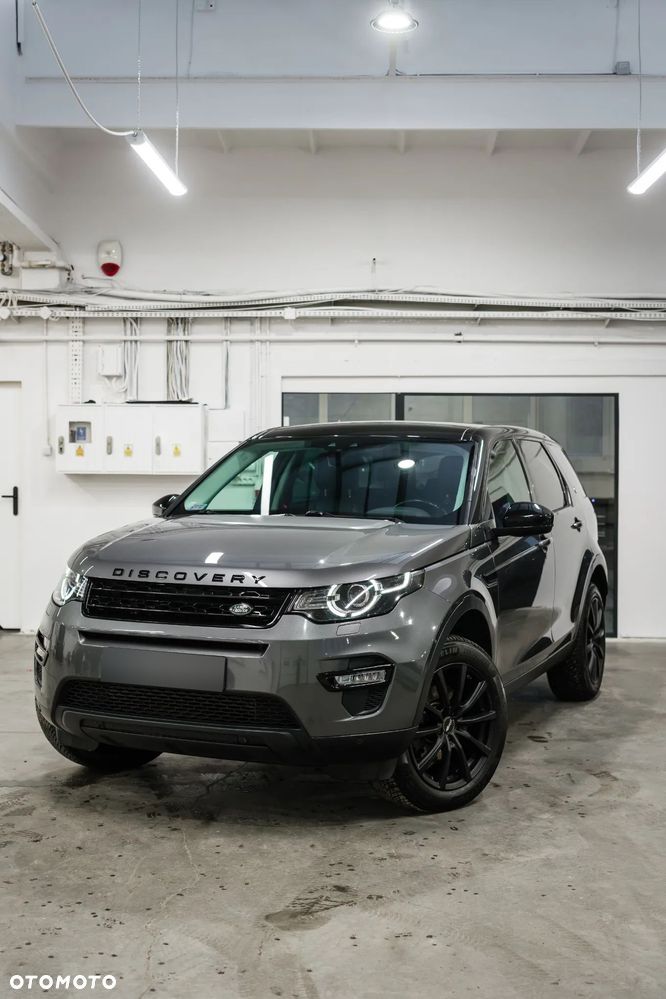 Land Rover Discovery Sport 2.0 Si4 HSE - 2